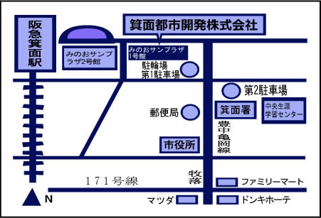 アクセスマップ